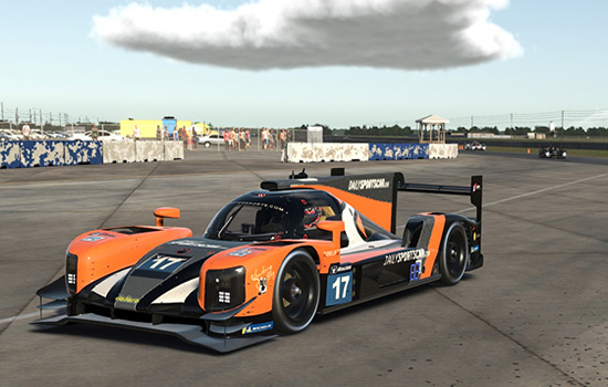 =SRN-Dailysportscar.com Dallara P217 Car