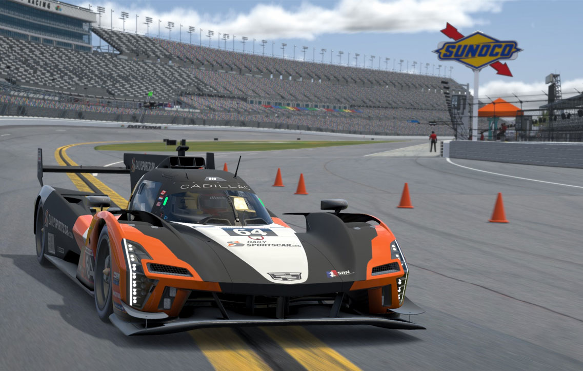 =SRN-Dailysportscar.com Cadillac V-Series.R GTP race car
