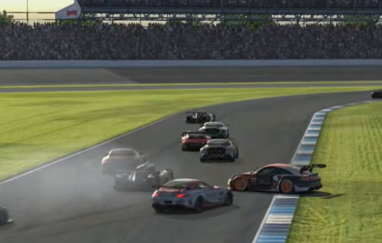 =SRN-Dailysportscar.com Team Porsche car crash